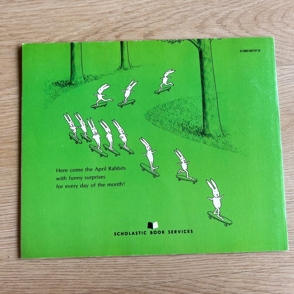 The April Rabbits Book - Picture 3 of 4